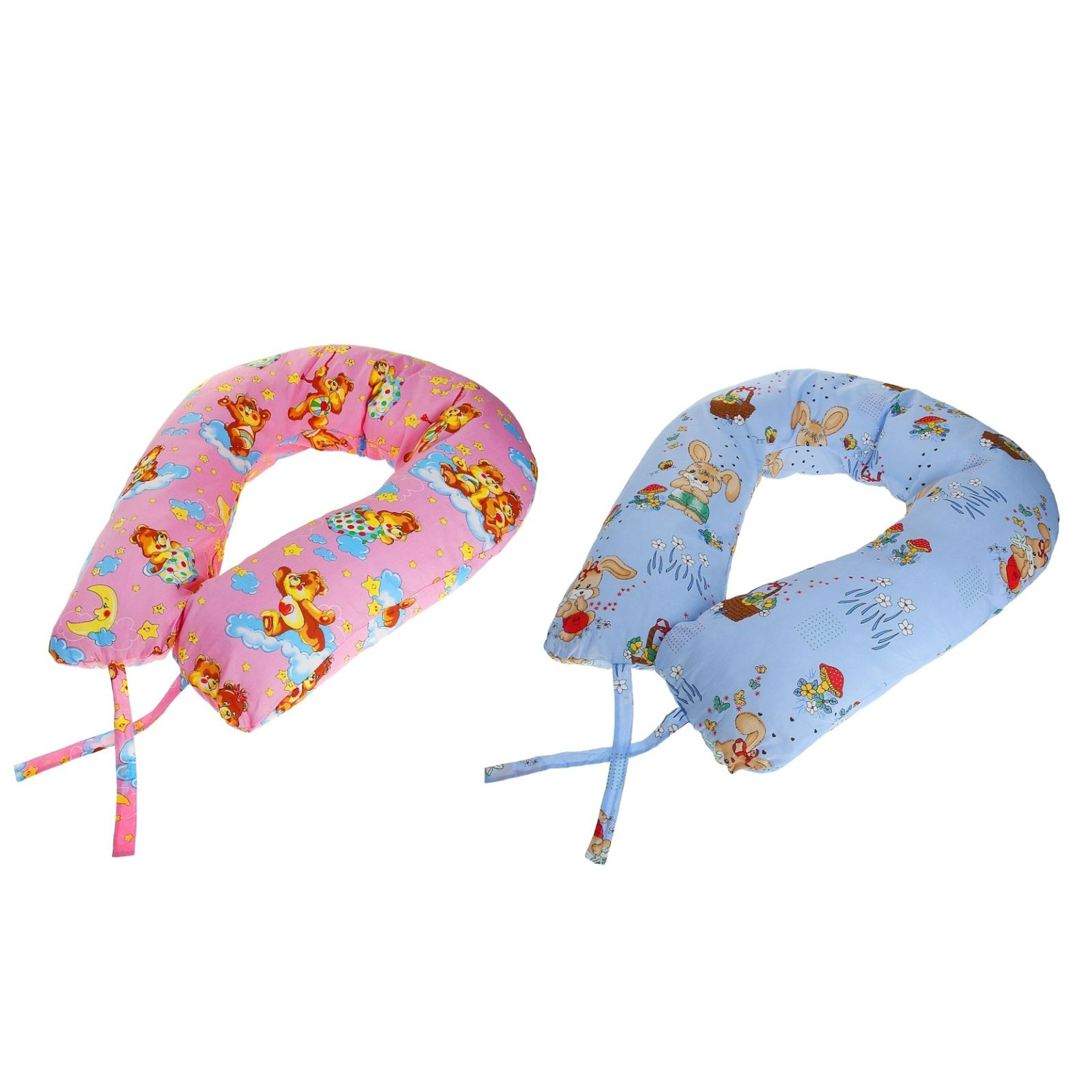 яяяПодушка "Комфорт" 280*35*100см, БЯЗЬ (Адамас) *1/10