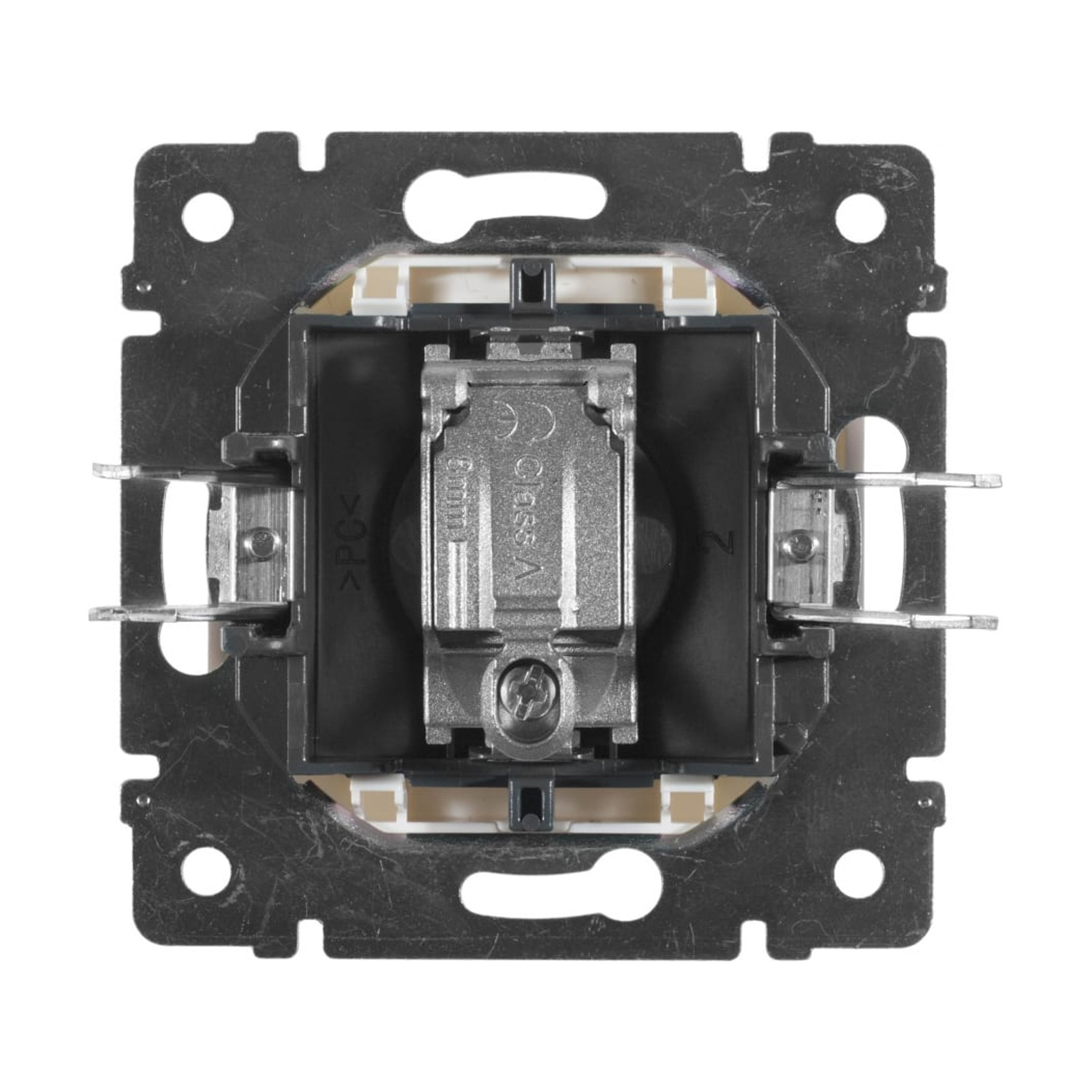 Механизм розетки "Valena" TV СП 1,5дБ бел. Leg 774429 *1/10