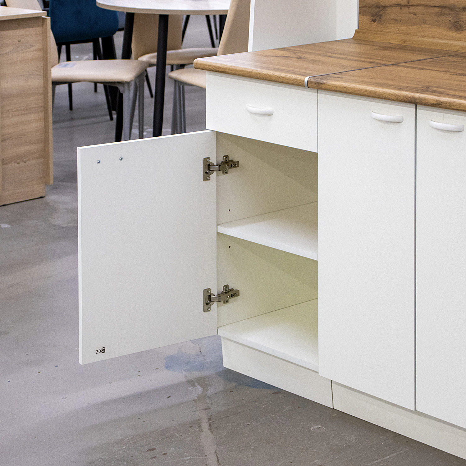 Кухонный гарнитур модульный BROZEX-WOOD Liberty, 6 предметов, 1.6 м