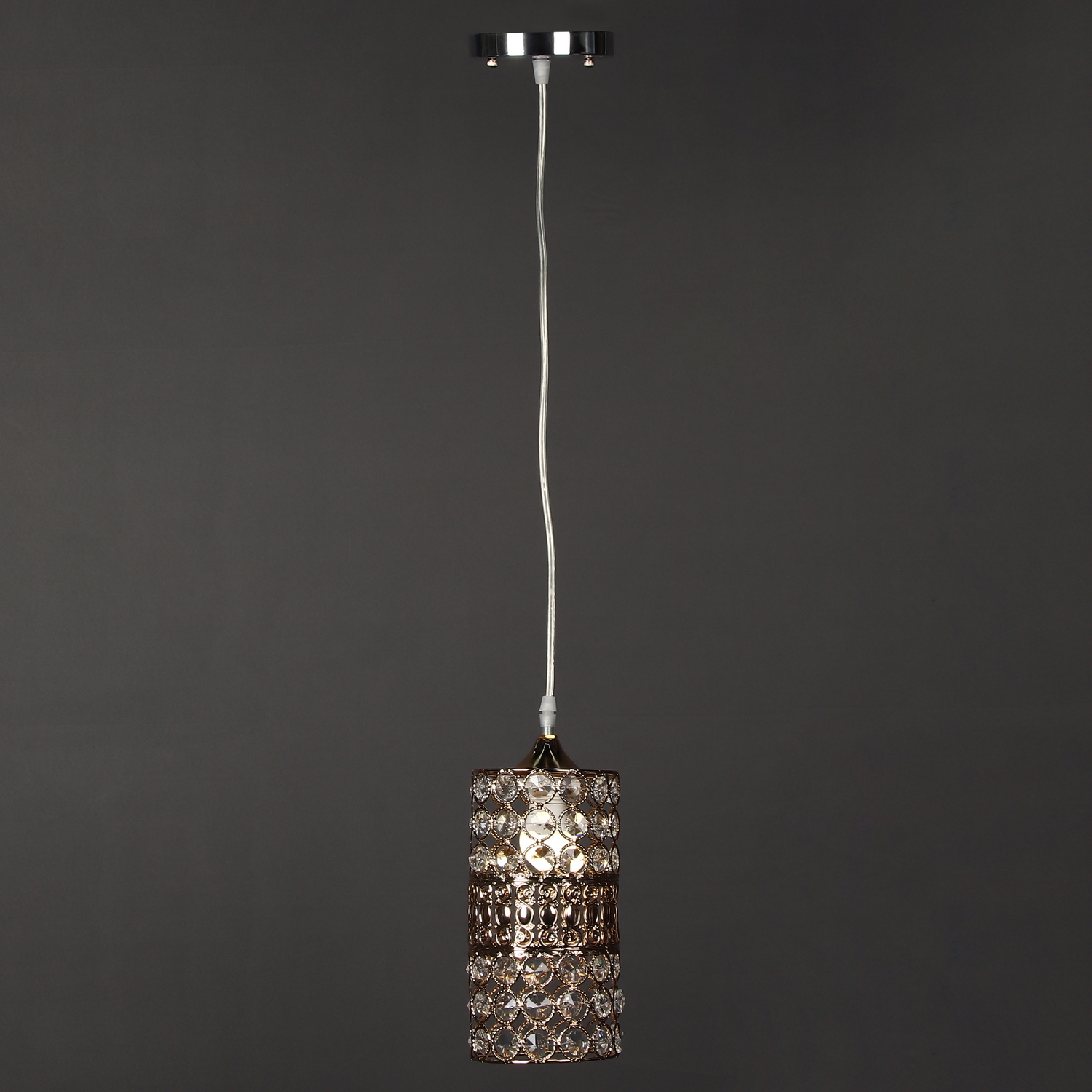 Люстра Verner Lighting Е1589/1HA, 40 Вт, E14, 1 лампа, золото