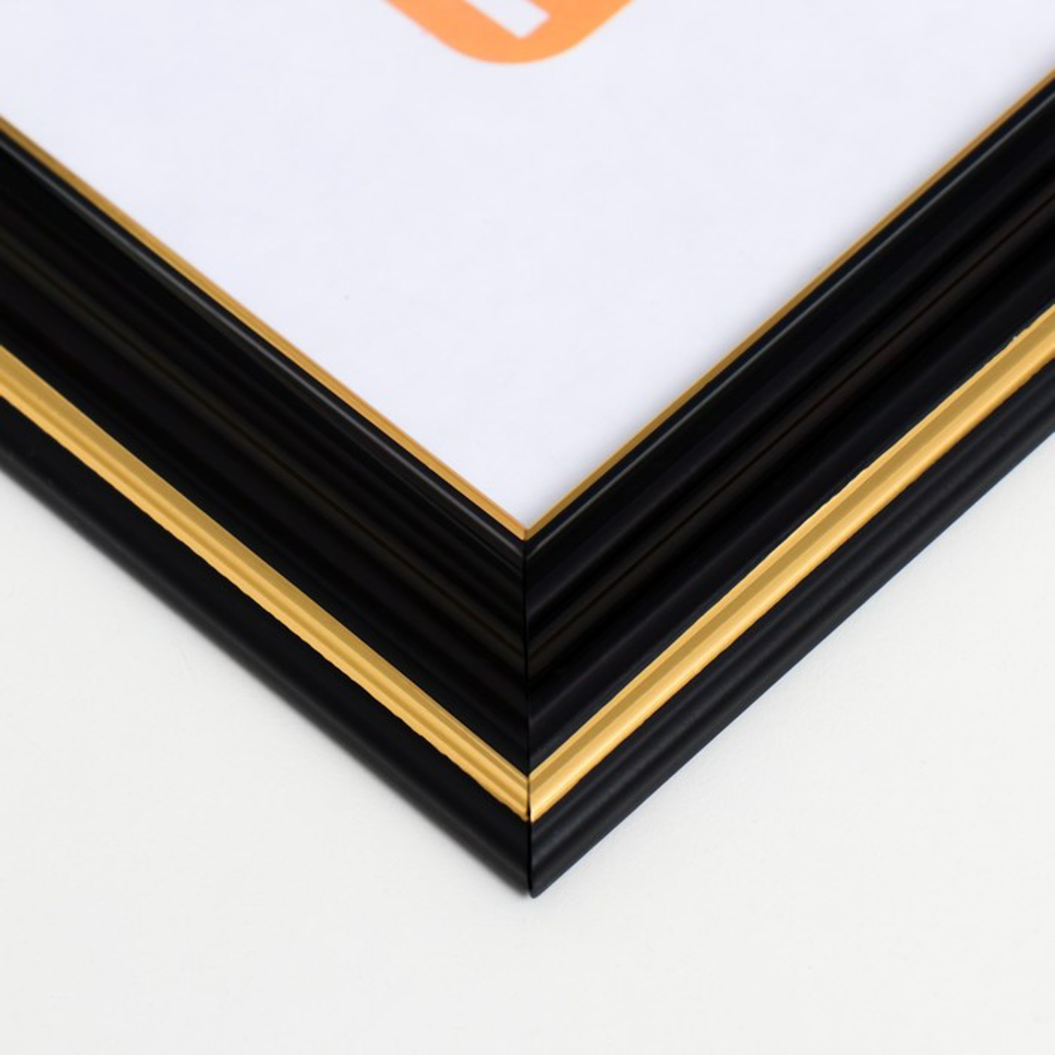 Фоторамка пластик 21х30 см  черный (289) 1114538