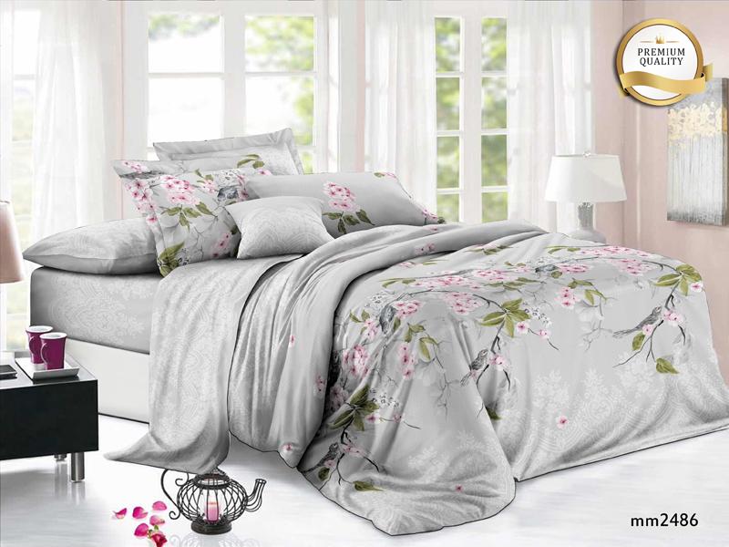 Постельное белье дуэт бамбук Орхидея рис. 2486 нав70*70,пр220*240 *1/4 Постельное белье дуэт бамбук Орхидея рис. 2486 нав70*70,пр220*240 *1/4