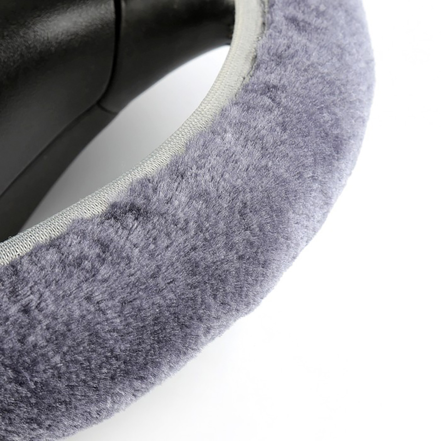 Оплетка TORSO, меховая, мультиразмерная, темно-серый 3120920