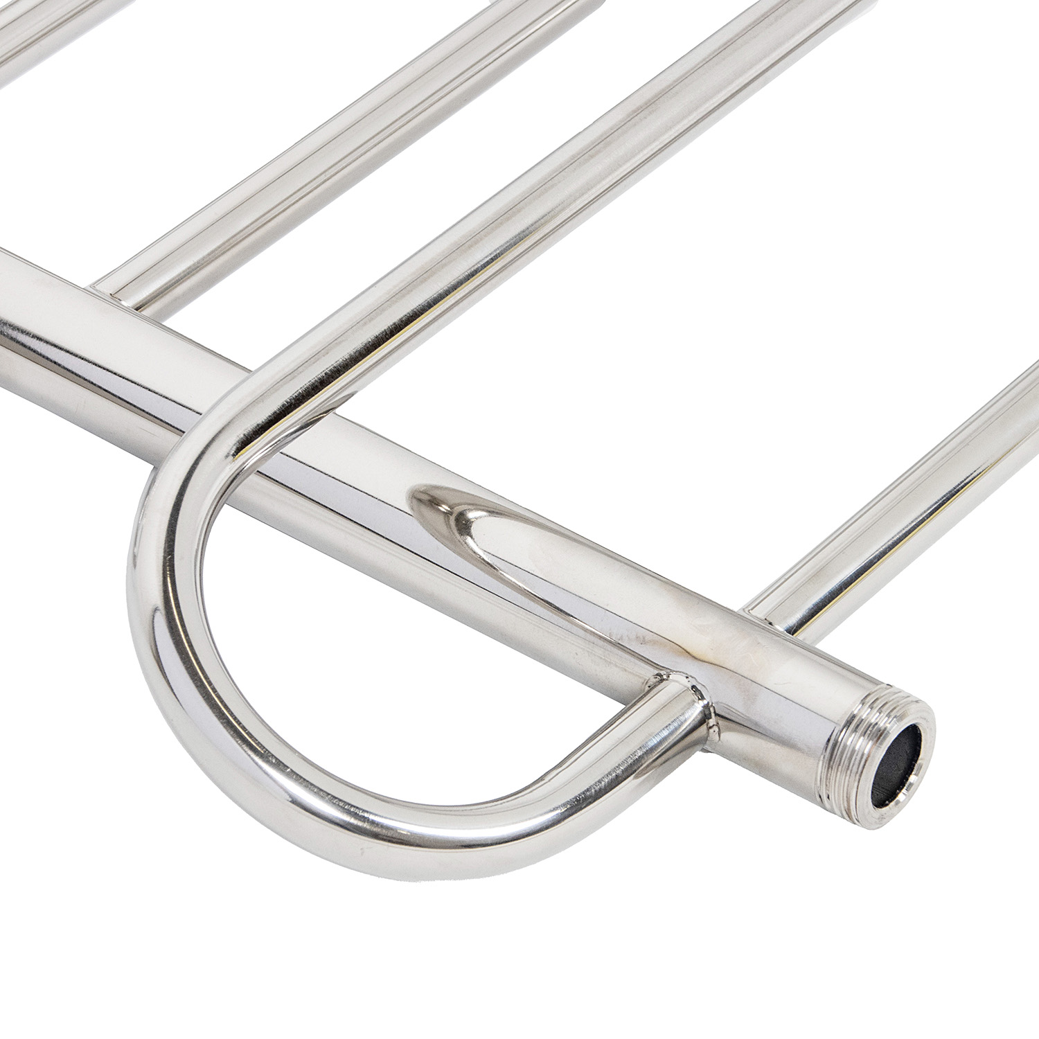 Полотенцесушитель ТДА ЛНКZ 36 х 60 две змейки без колпачка *1