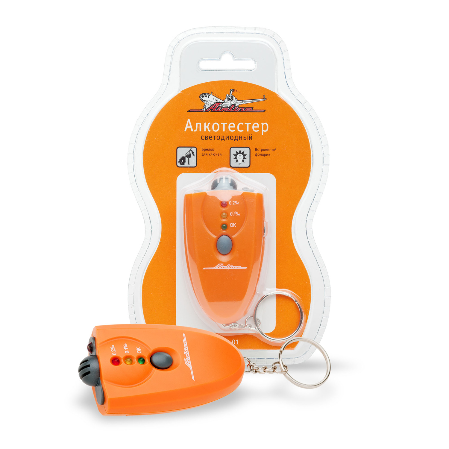 Алкотестер cветодиодный