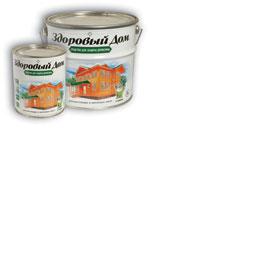 Средство для защиты древесины Здоровый дом, 10 л, дуб