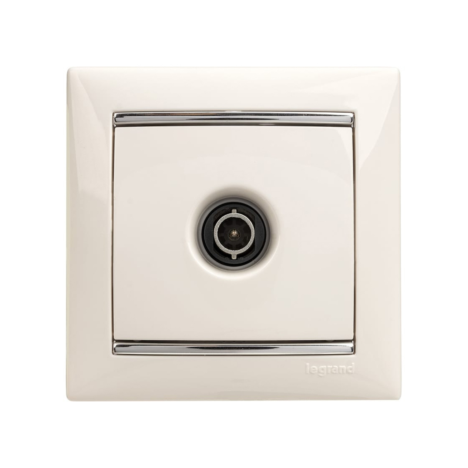 Механизм розетки "Valena" TV СП 1,5дБ бел. Leg 774429 *1/10