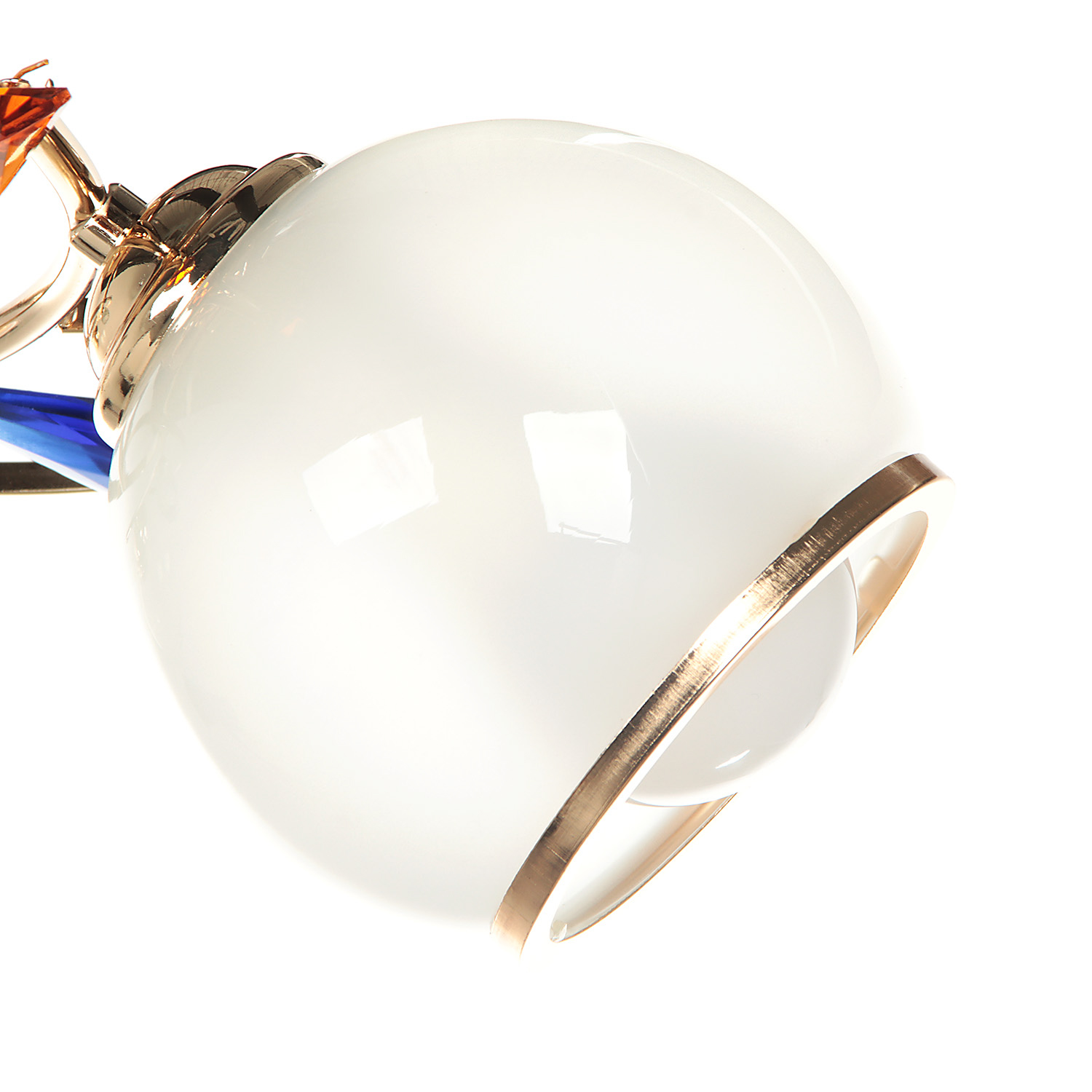 Люстра К0550/2    Нежность  2*60W E27   (h=240, ф=440) VERNER LIGHTING *1