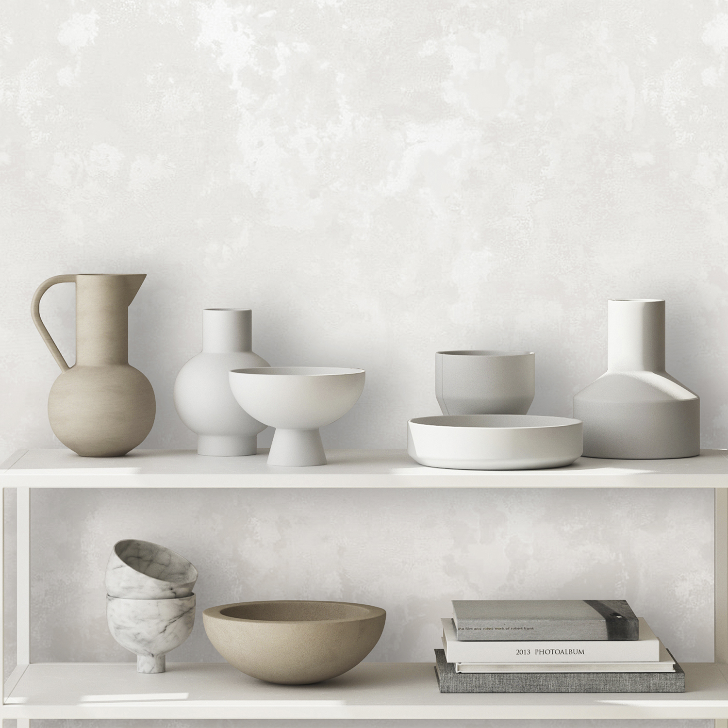 Обои флиз OSTIMA Perlamutr (св.-беж.) 89260 1.06*10м *6