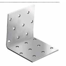 Уголок крепежный 60х60х50 мм ТехноСервис KUR, равносторонний