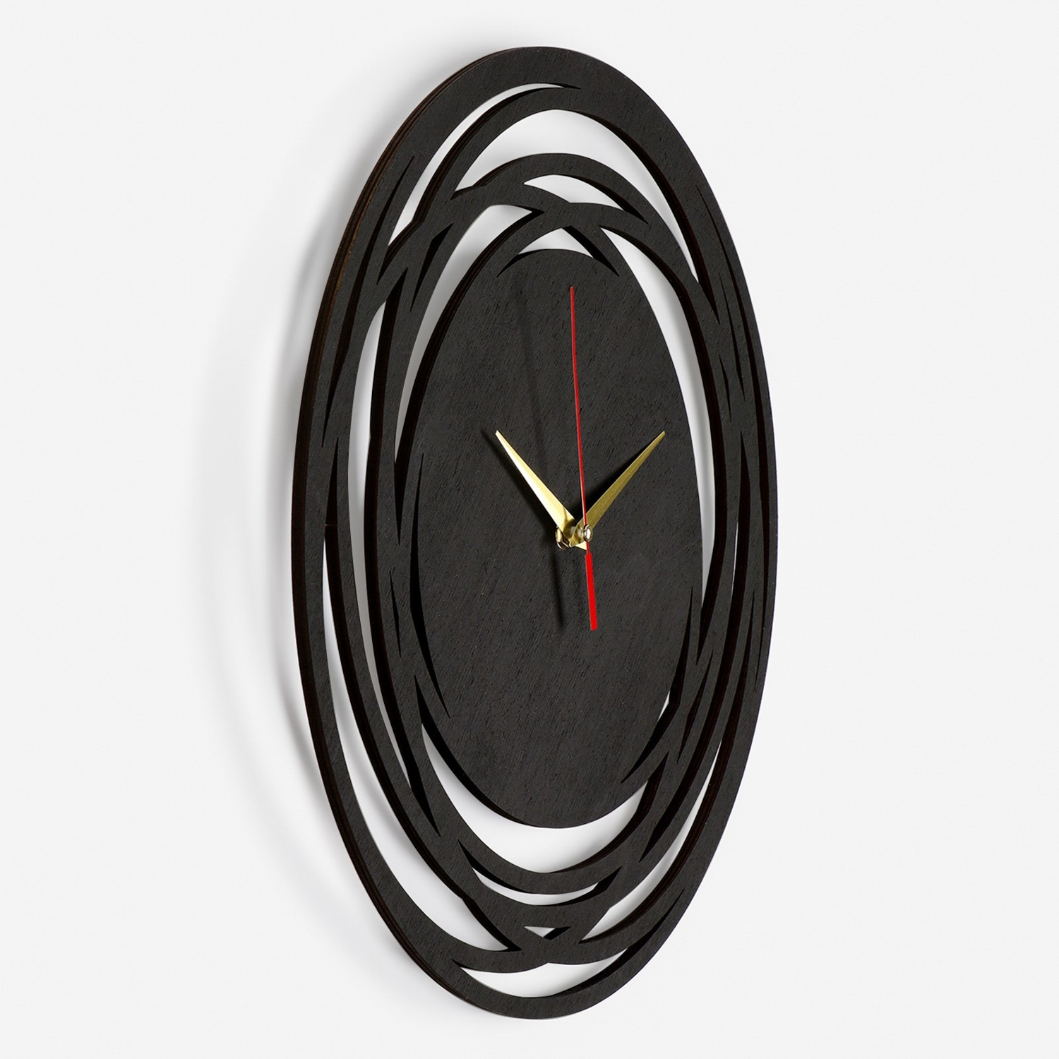 Часы настенные, серия: Интерьер, плавный ход, d-40 см, мод. 1019 9443845