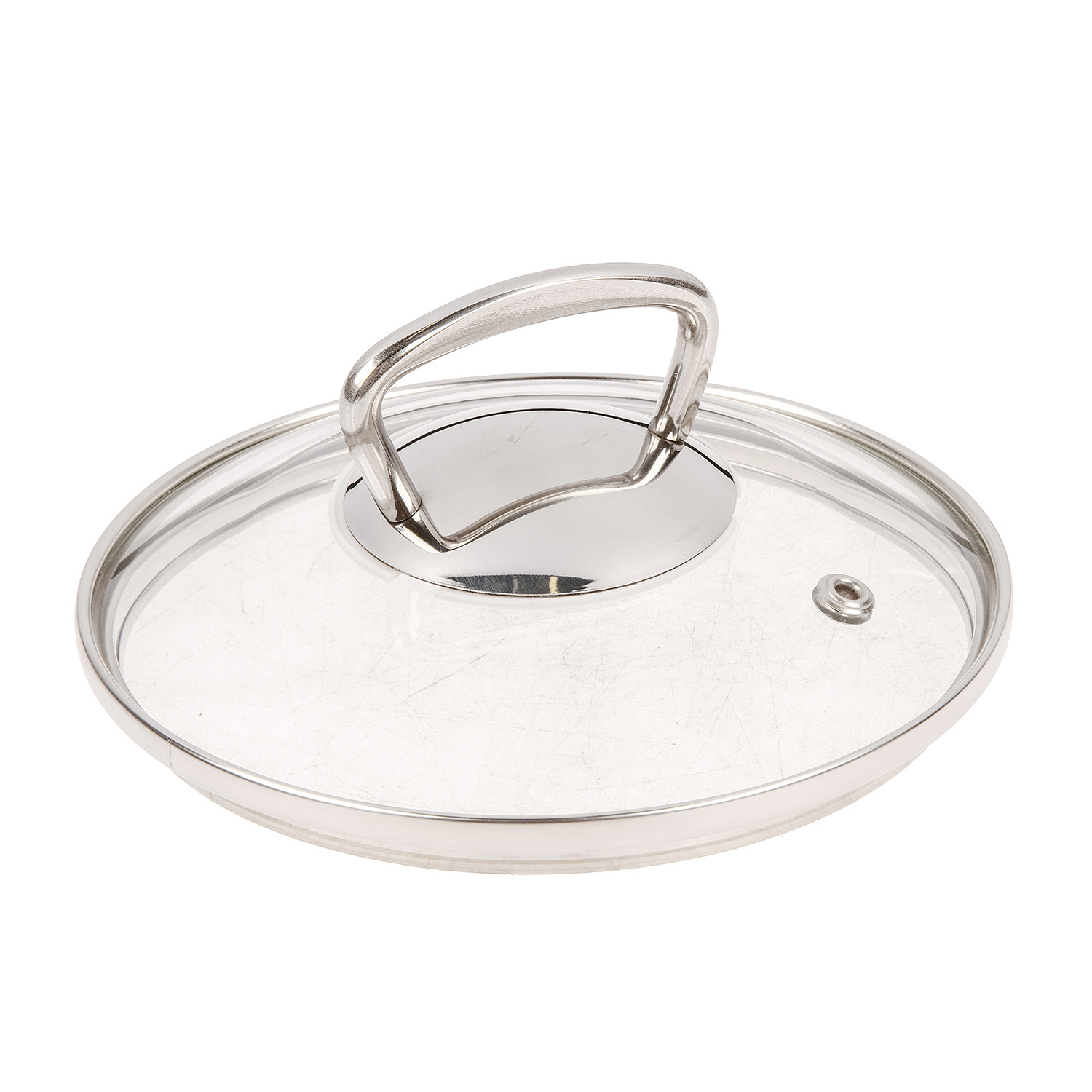 Кастрюля нерж. "Kukmara" "Orion" 1,0л Стекл.кр., d дна120мм (подх. д/Индукц.пл.) ORN-LDL1014G *1/6