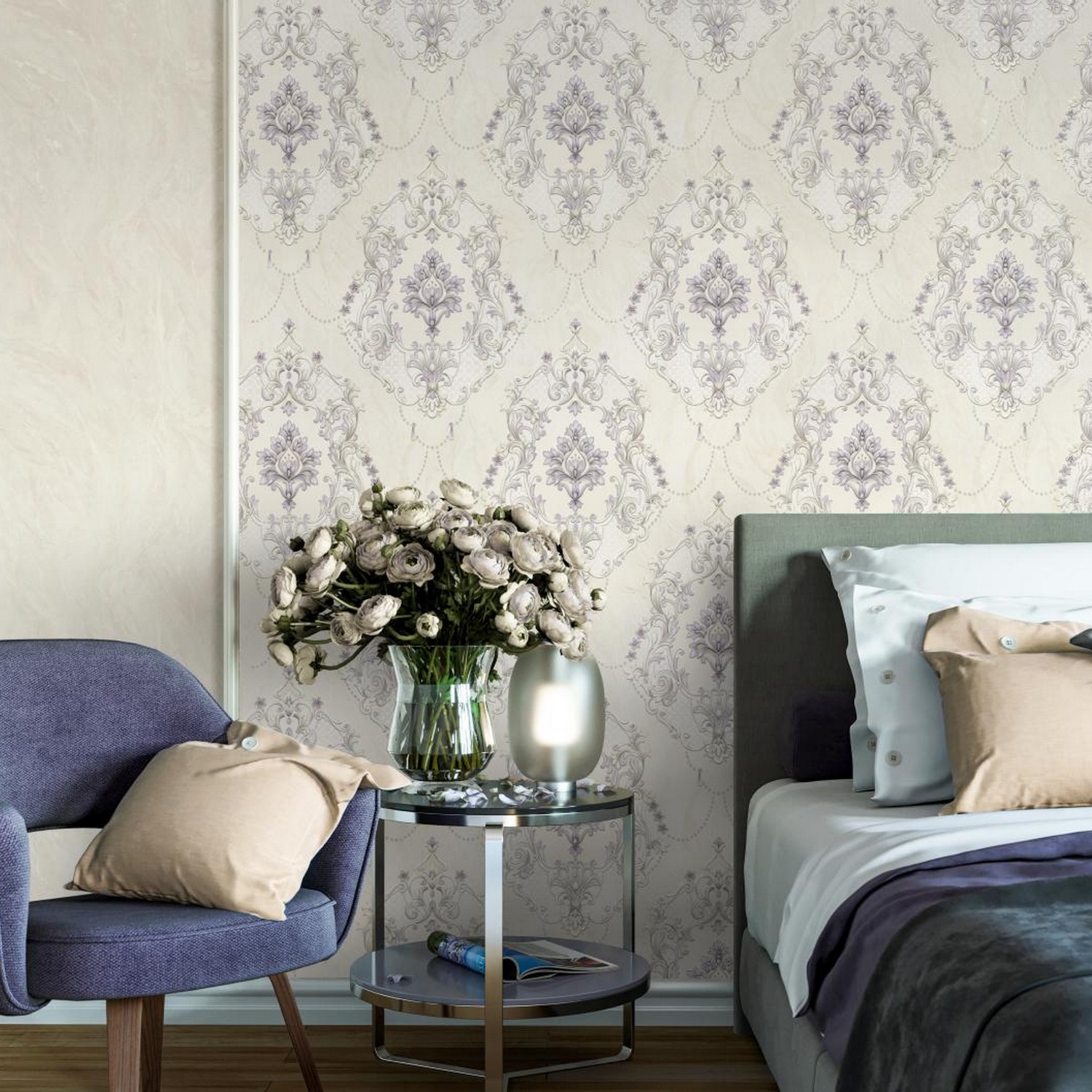 Обои флиз "Палитра" Linara фон PL72331-44 1,06*10м *8 Обои флиз "Палитра" Linara фон PL72331-44 1,06*10м *8