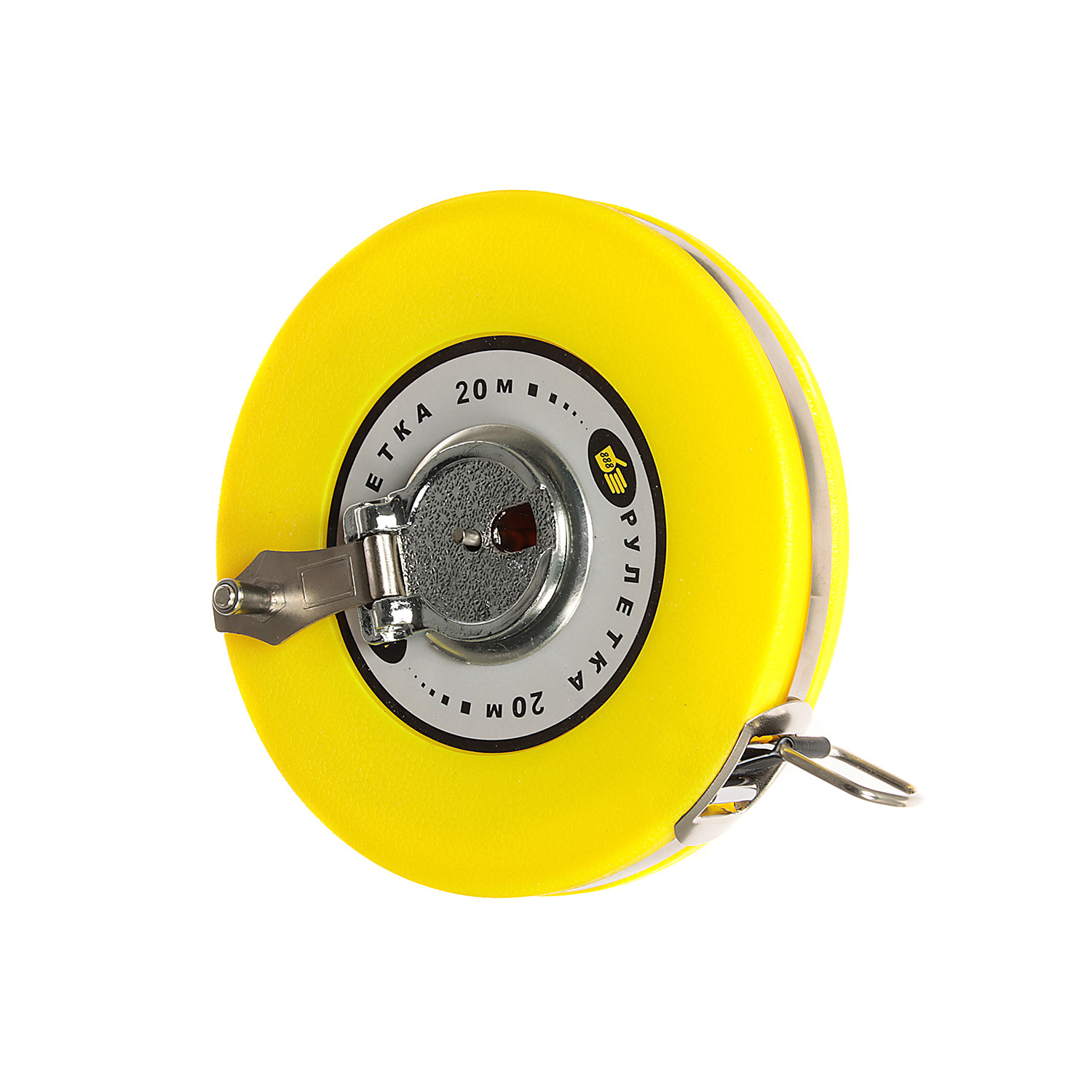 Рулетка 20м фиберглас. "888" (арт.3017220) *1/60 Рулетка 20м фиберглас. "888" (арт.3017220) *1/60