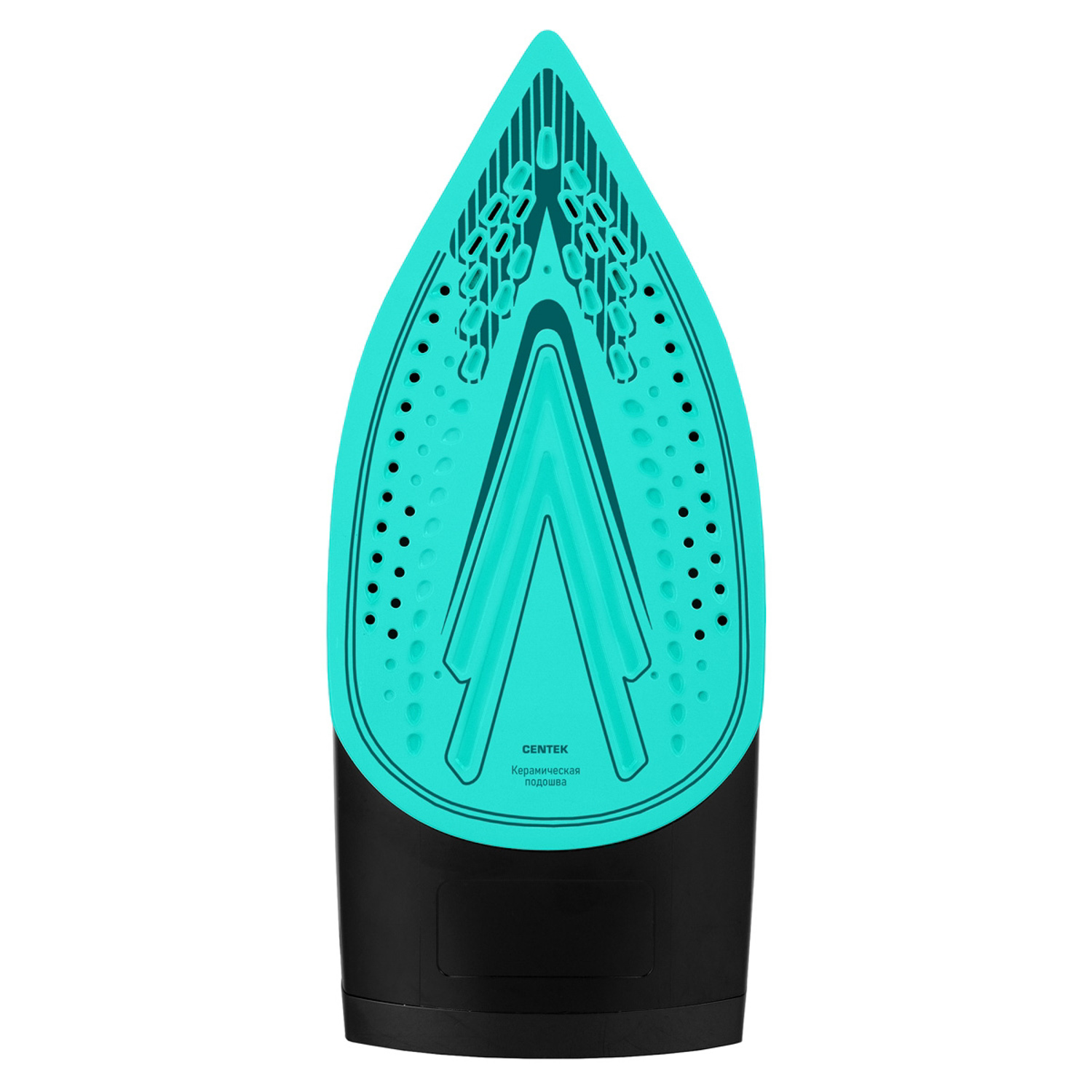 Утюг с отпар. 2800Вт Centek СТ-2314 керам, паровой удар, самоочистка, капля-стоп, АВТОотключение*1/6 Утюг с отпар. 2800Вт Centek СТ-2314 керам, паровой удар, самоочистка, капля-стоп, АВТОотключение*1/6