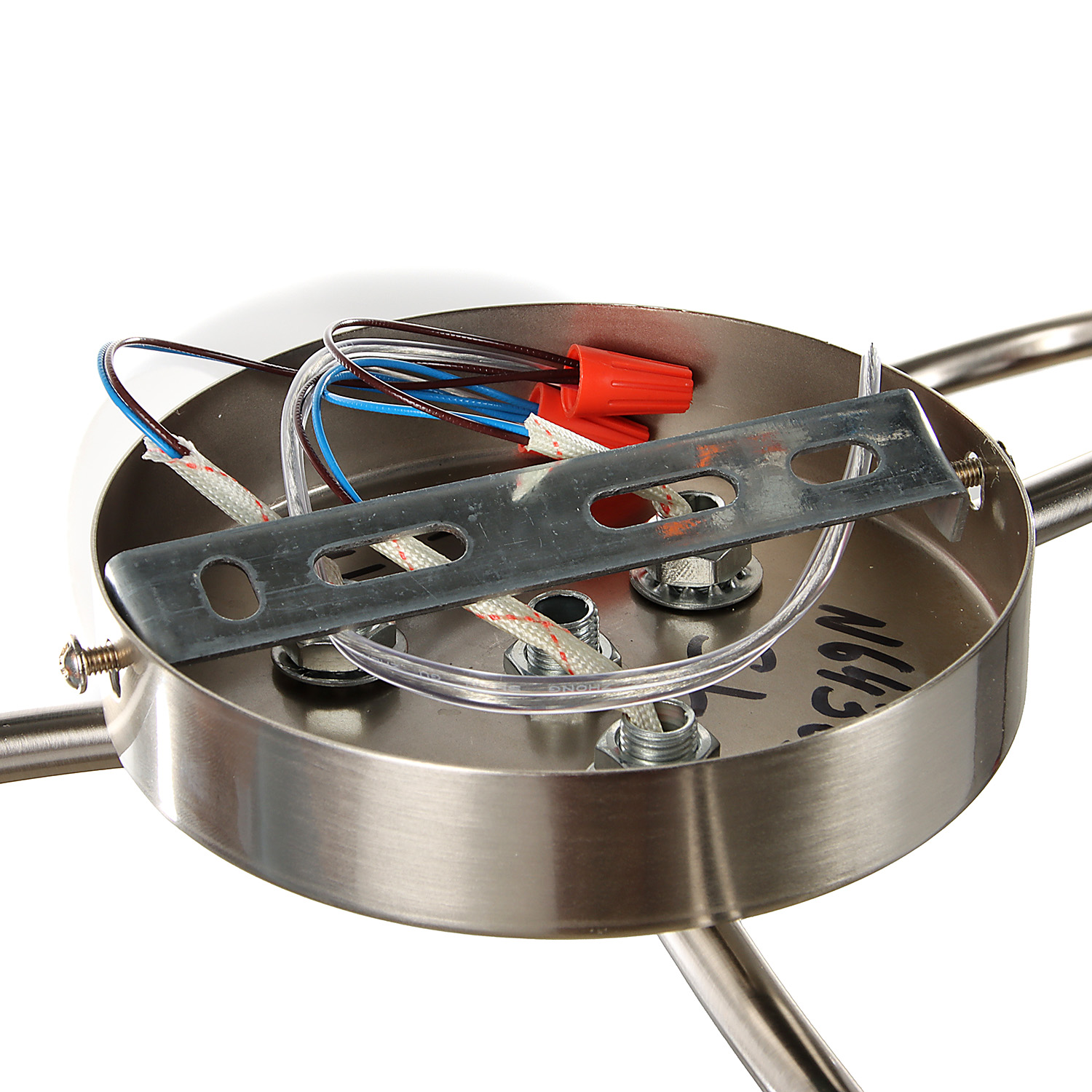 Люстра N6436/3 SL 3*40W E27 220V (d-600; h-160)  VERNER LIGHTING *1