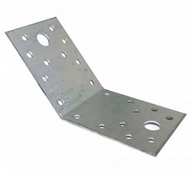 Уголок крепежный 105х105х90 мм ТехноСервис KUS, 135°