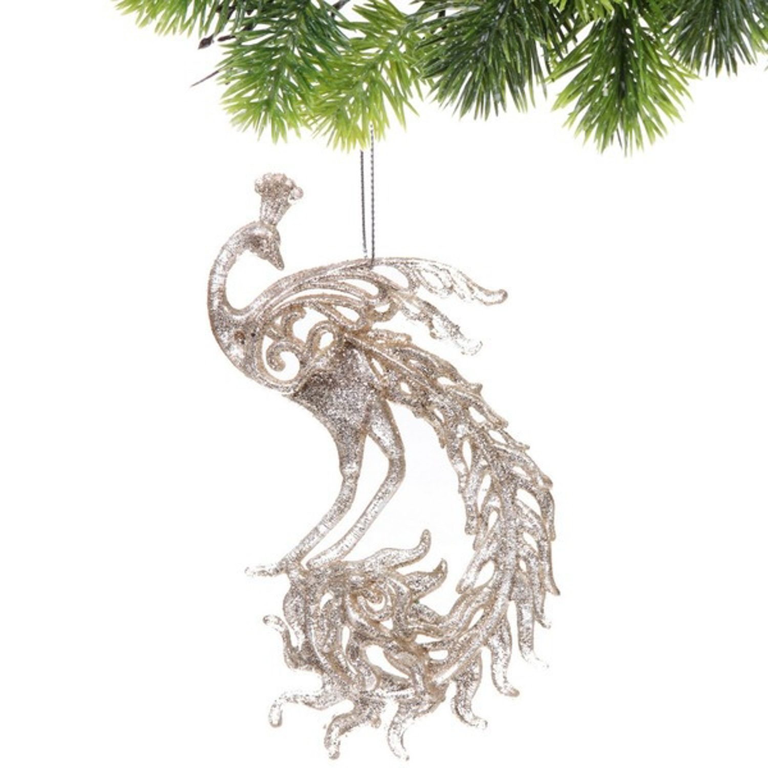 Подвеска "Волшебный хвост" 15*8 см, Золото