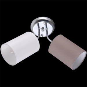 Люстра Illumico IL9516-4PSQ-79, E14, 4 лампы, 40 Вт, цвет хром