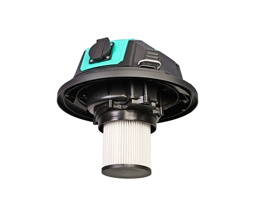 Пылесос строительный 1400Вт объем бака 20л шланг 2,5м d шланга 38мм VC1420 Sturm *1