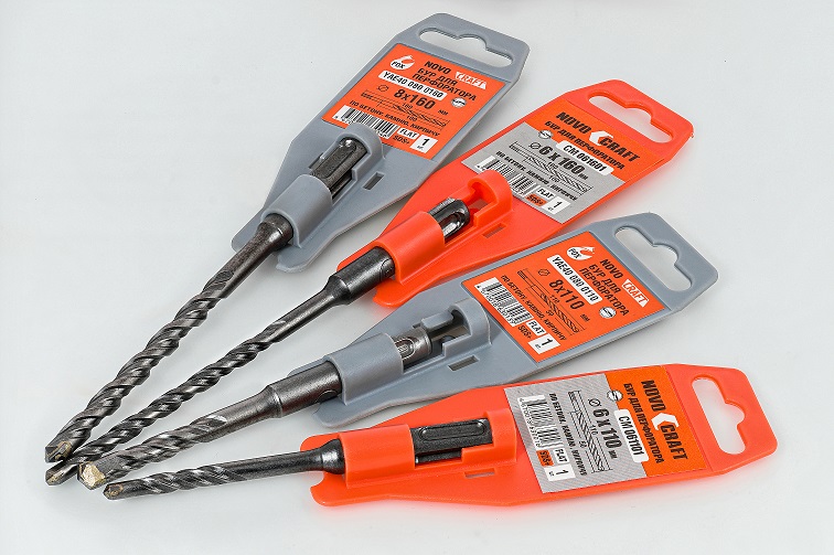 Бур по бетону 8*350мм SDS-plus 2 грани (YAE400800350) Novocraft *1