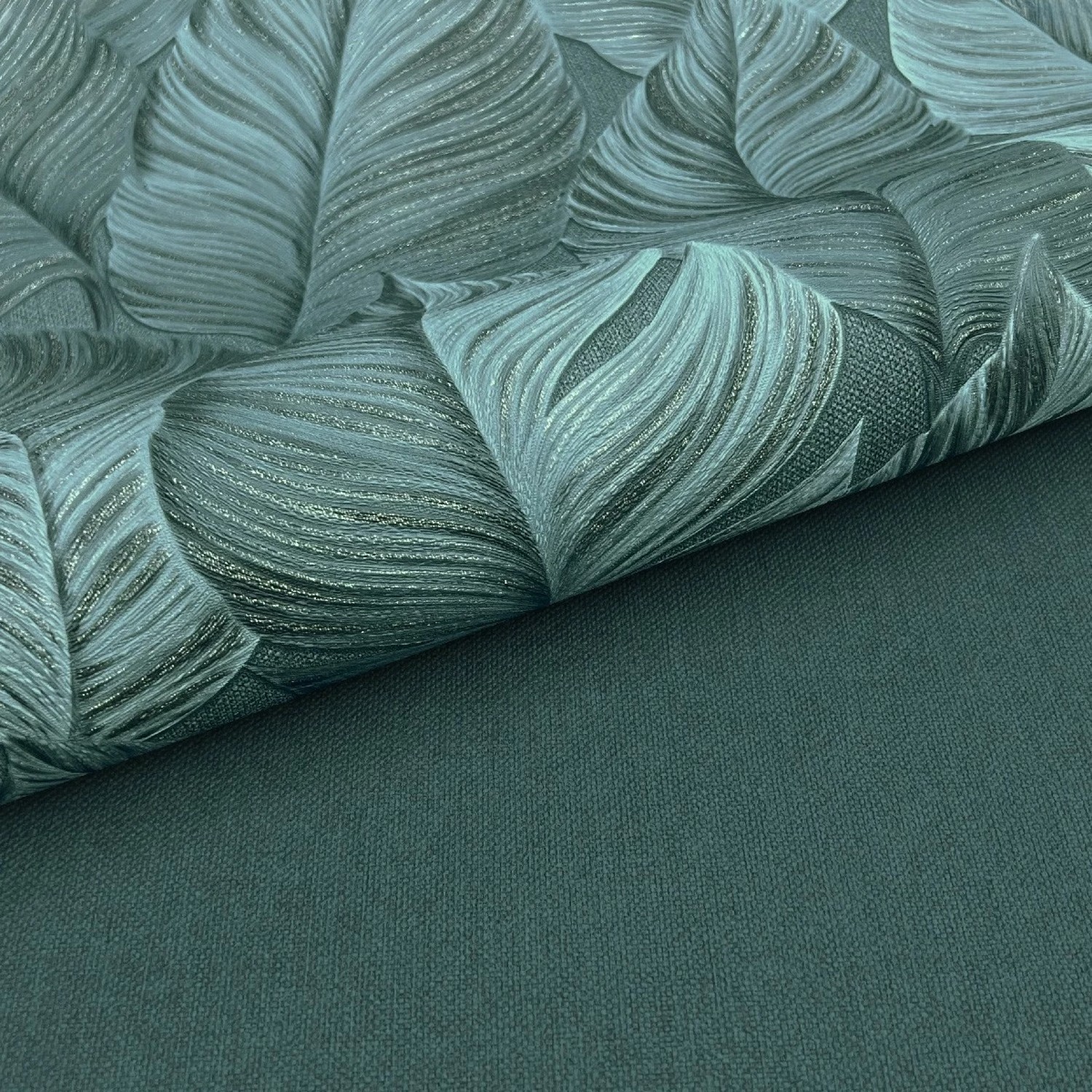 Обои  флиз. "Эрисманн" Samui фон (зел.) 60868-06  10.05х1.06м *6