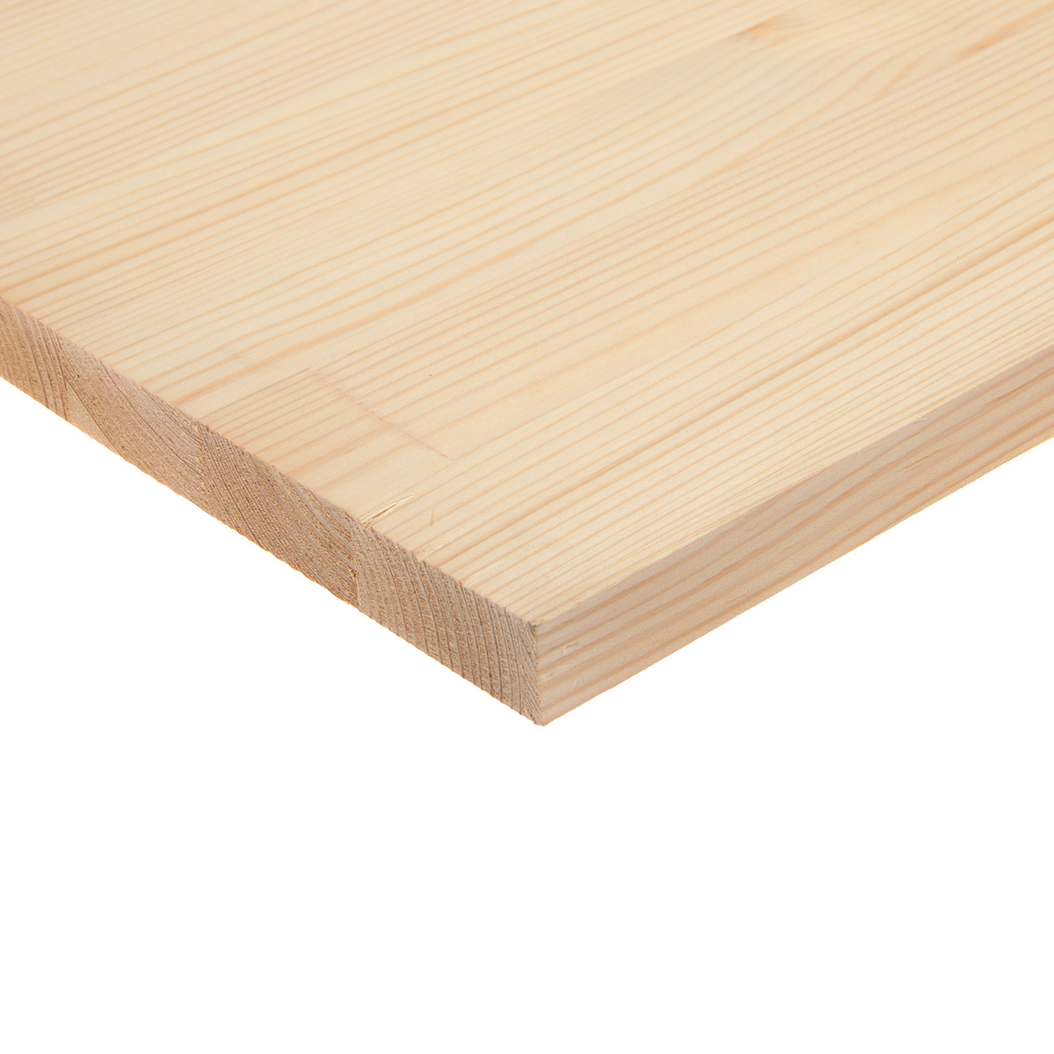 Мебельный щит 1600х400х18 мм Арелан, сорт В