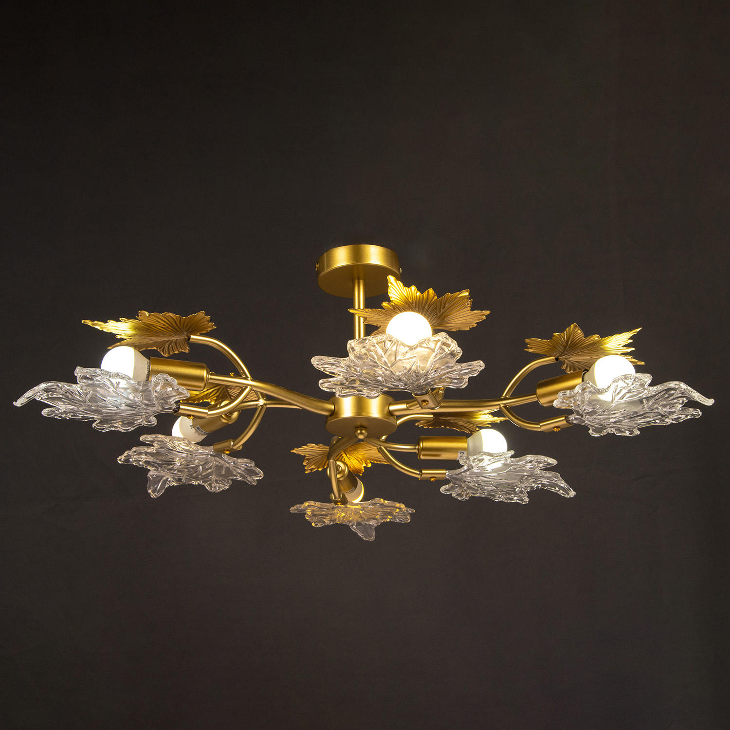 Люстра IL0509-6P-79 CPG AUTUMN 60Вт Е14 S=36м2  *1