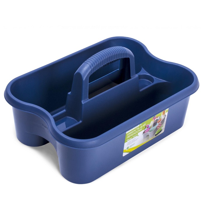 Емкость д/хранения и переноски пластм. "Васто" 13,3л 462x337x218мм арт.С627-00-000 ("Мартика") *1/5