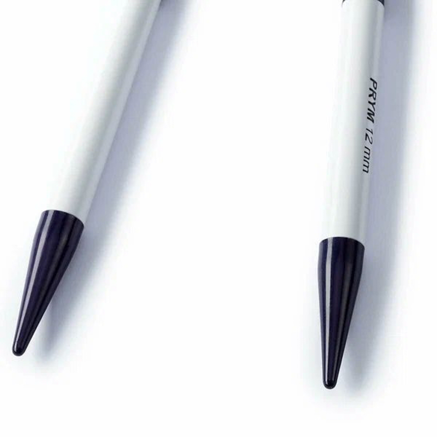 яяяСпицы вязальные круговые пластиковые 12мм 80см