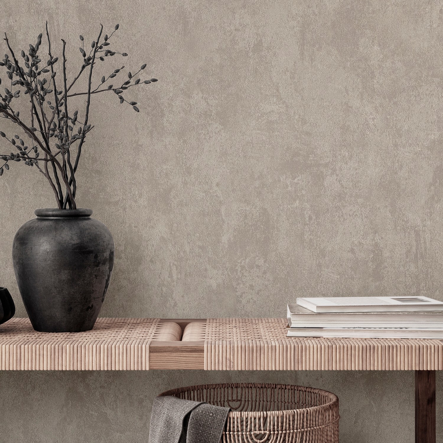 Обои флиз RENOWA Monolit фон 38203-11 1.06*10м *6