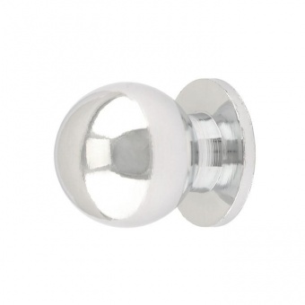 Ручка-кнопка ХРОМ 5333 М1333ф SANBERG *10/100