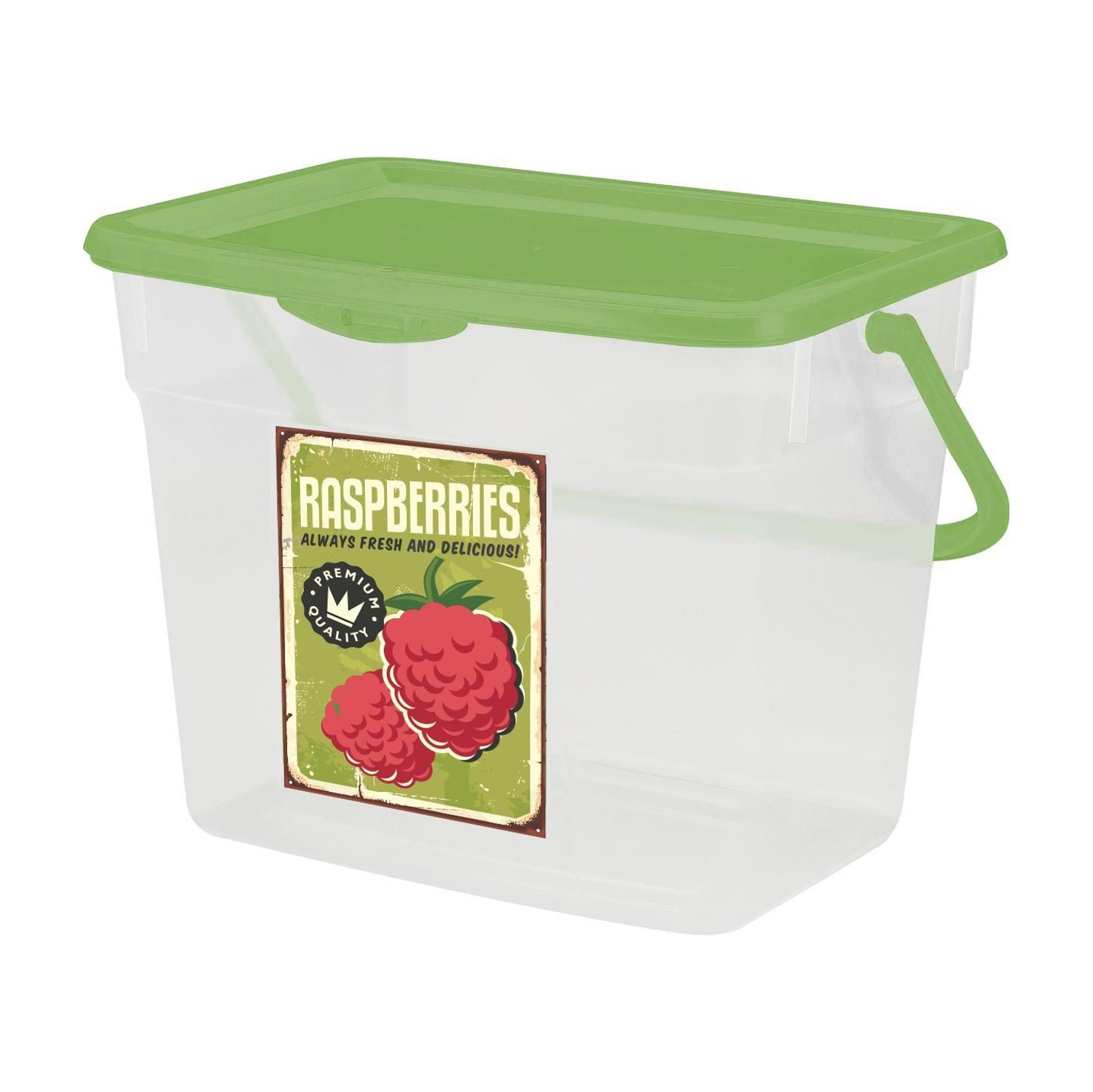 Контейнер д/прод. пластм. "VITAmania" 6л 590х260х440мм арт.SC160210584("Sugar Spice")*1/10