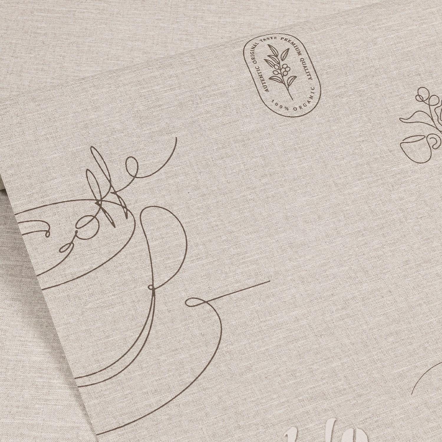 Обои флиз Ateliero Cafe (беж.) 589696 1.06*10м *6