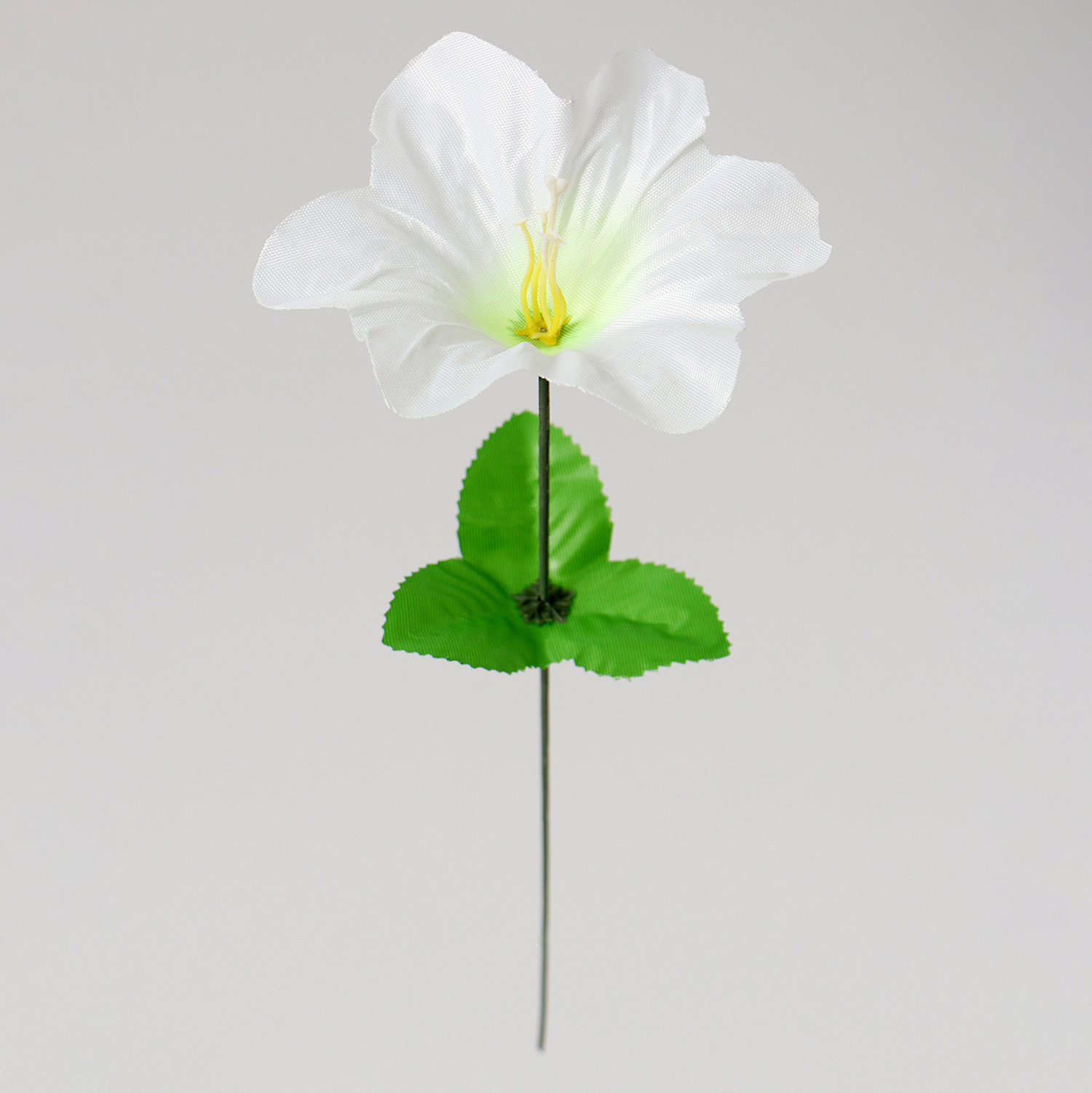 Цветы искусственные "Гиппеаструм" d=12 см, h=23 см,  белый   9351762