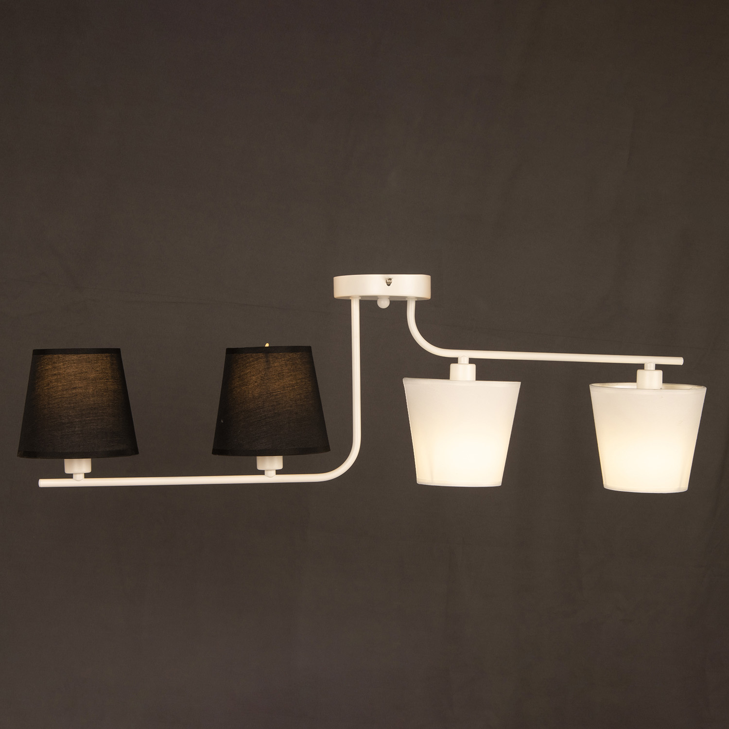 Люстра IL8134-4COU-79 WH Е14 60Вт S=24м2 *1