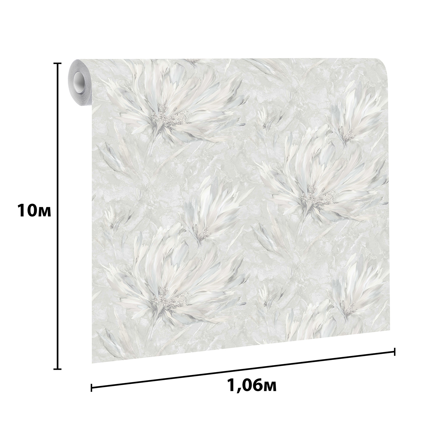 яяяОбои  флиз. "Эрисманн" Sandra 60506-06 10.05х1.06м *1/6