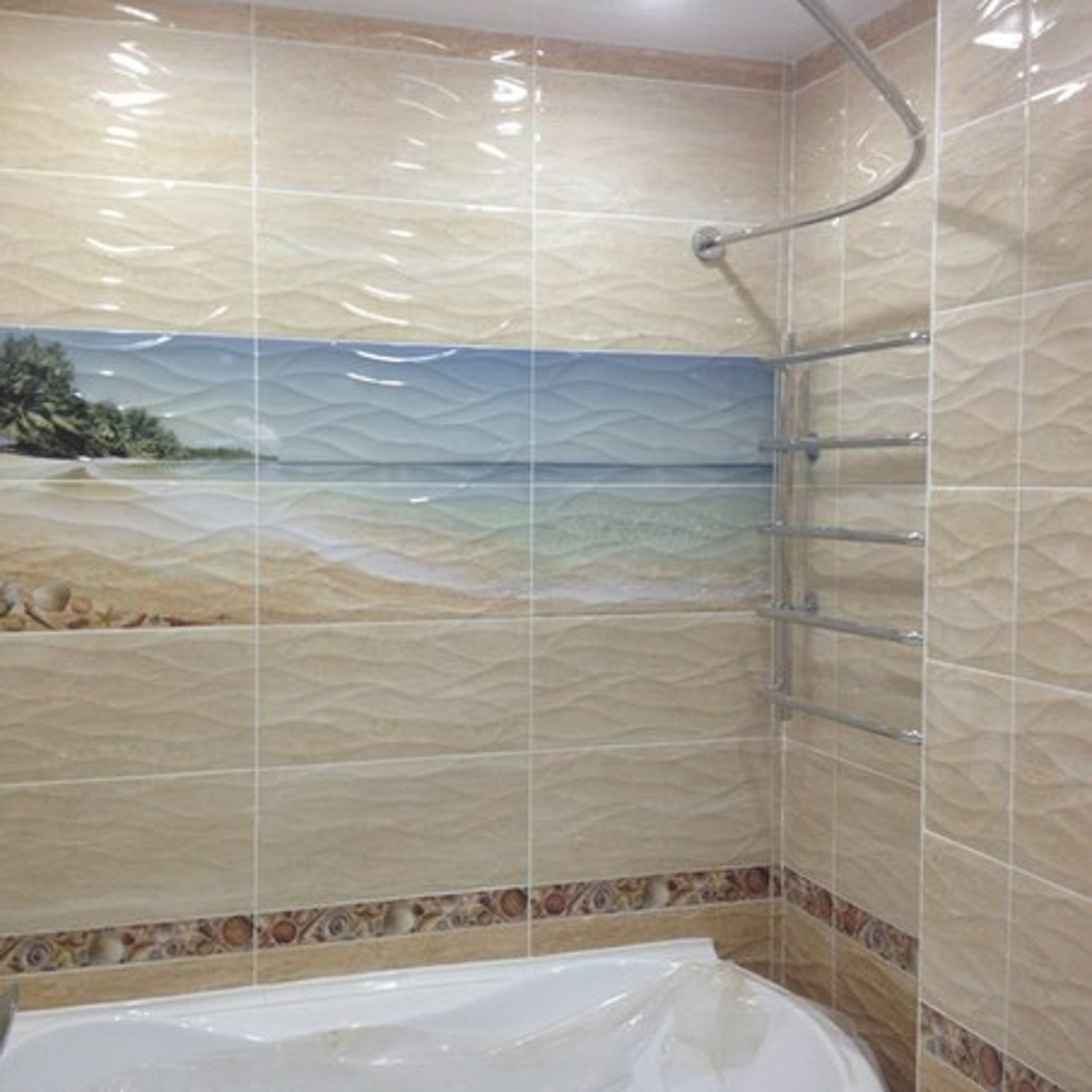 Плитка настенная Riviera 249*500*8,5 TWU09RVR004 Alma Ceramica