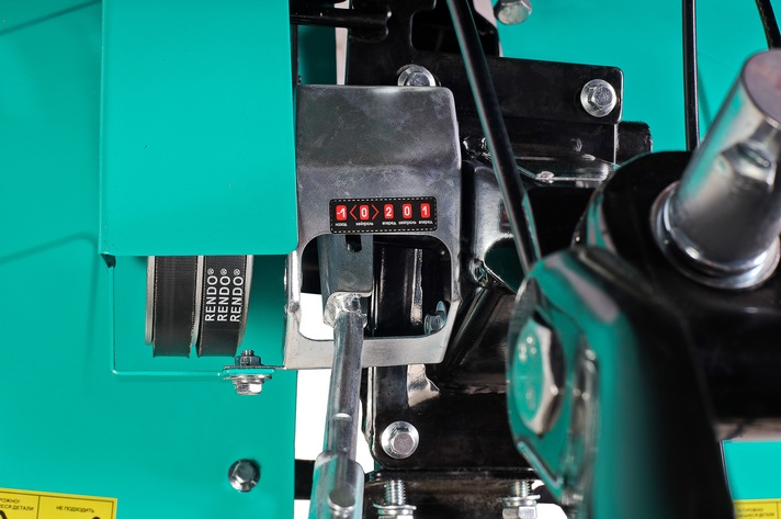 Мотоблок бензиновый 4Т 7 л.с бак 3,6л шир/глуб обраб 95/10см 3 скор GK7210CI STURM  *1/4