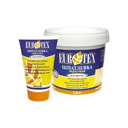 Шпатлевка по дереву бук 0,225 кг Еurotex *1/12 Шпатлевка по дереву бук 0,225 кг Еurotex *1/12