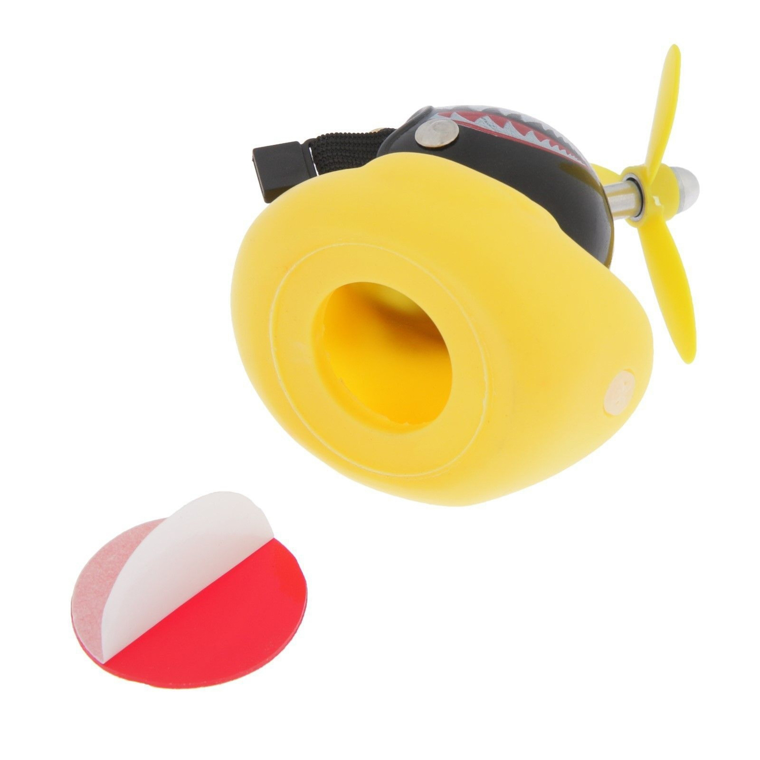 Утка с пропеллером, цвет желтый, микс   4708037