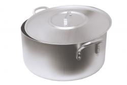 Котел алюм. 50л d44см "общепит" МШ-013  (Демидовский)  *1