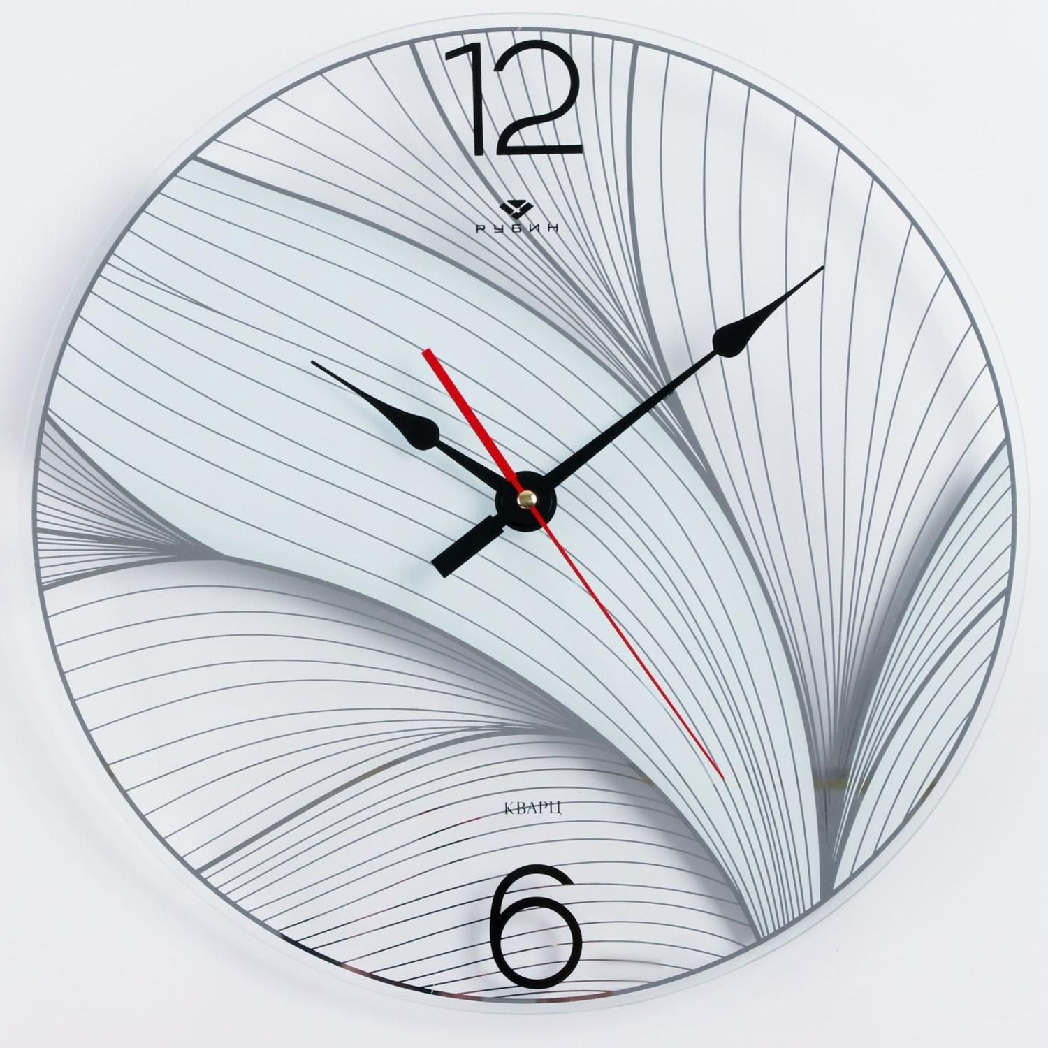 Часы настенные, серия: Интерьер, "Белый лотос", дискретный ход, d-39 см 9467908 Часы настенные, серия: Интерьер, "Белый лотос", дискретный ход, d-39 см 9467908