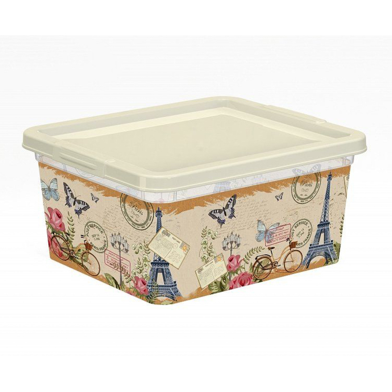 КОРОБКА 1,9л 190х160х90мм с крышкой прозр. "Classic" арт.51062 *1/10 КОРОБКА 1,9л 190х160х90мм с крышкой прозр. "Classic" арт.51062 *1/10