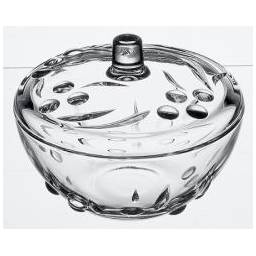 Сахарница стекло "Перла" 500мл d14cм 97236  "Pasabahce" *1/12