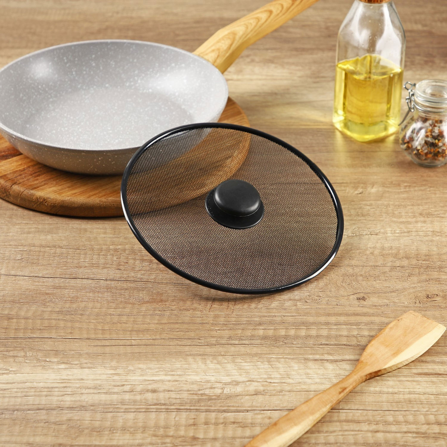 яяяКрышка от брызг, d=21 см 834936