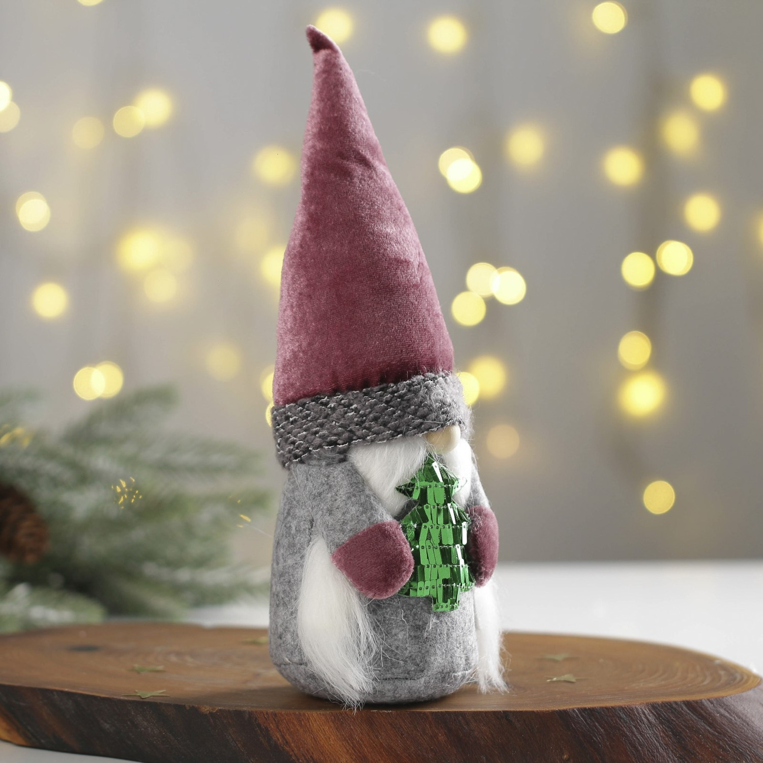 яяяИгрушка "Обворожительный гномик" 25см  6968662