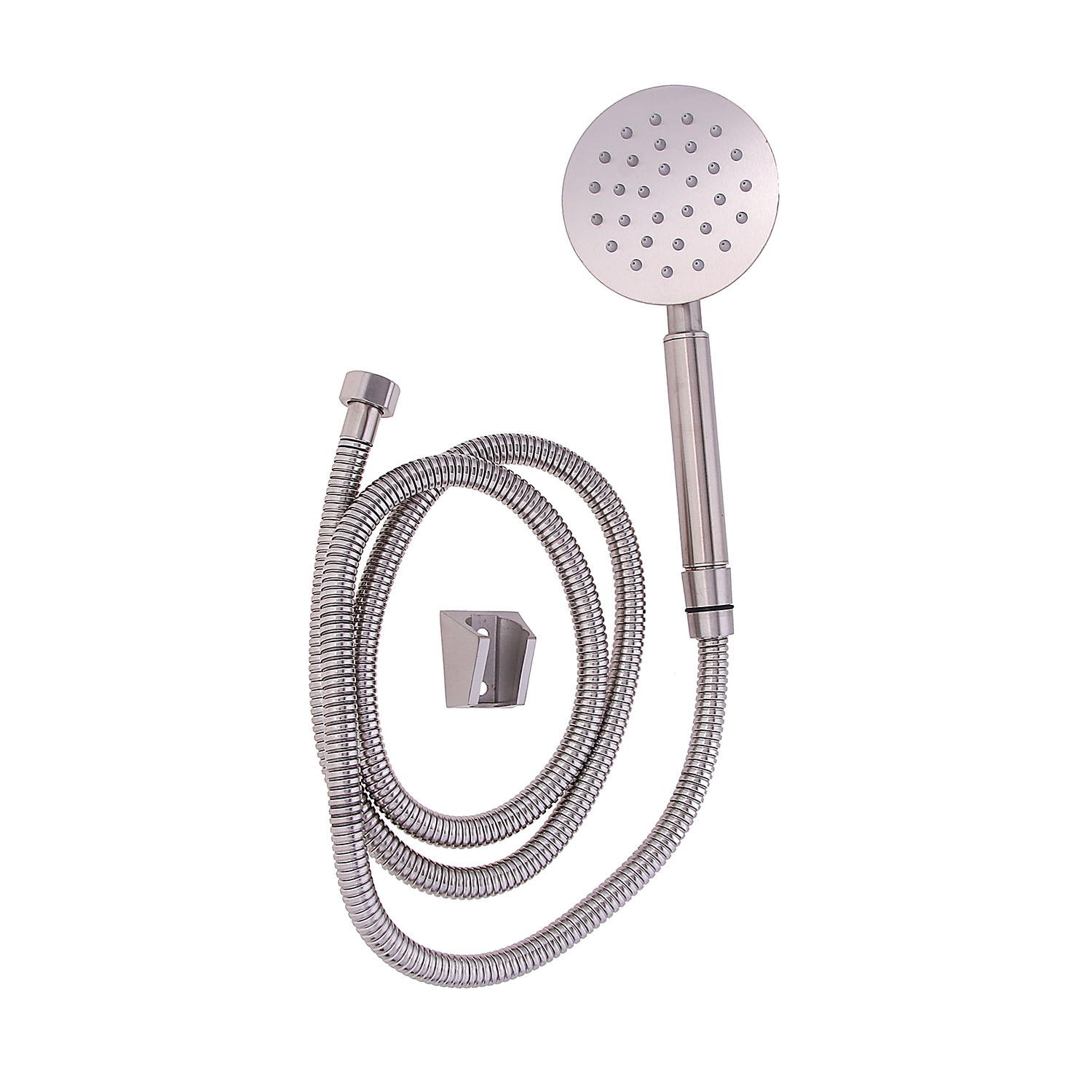 Смеситель универсальный "Potato" плоский излив с переключ. душа, нерж. сталь P22303S  *1/10 Смеситель универсальный "Potato" плоский излив с переключ. душа, нерж. сталь P22303S  *1/10