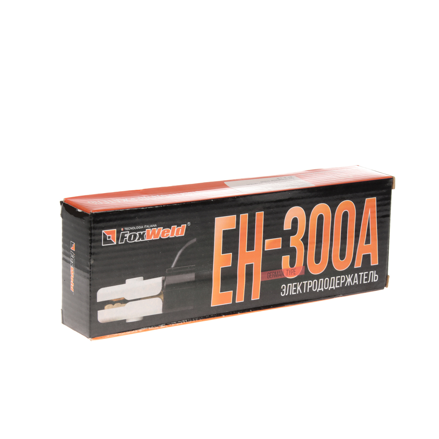 Электрододержатель ЕН-300А (Foxweld) немецкий тип *1 Электрододержатель ЕН-300А (Foxweld) немецкий тип *1