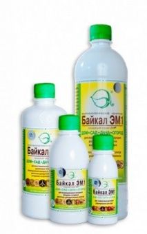 Удобрение Байкал-ЭМ1 250мл раствор *35